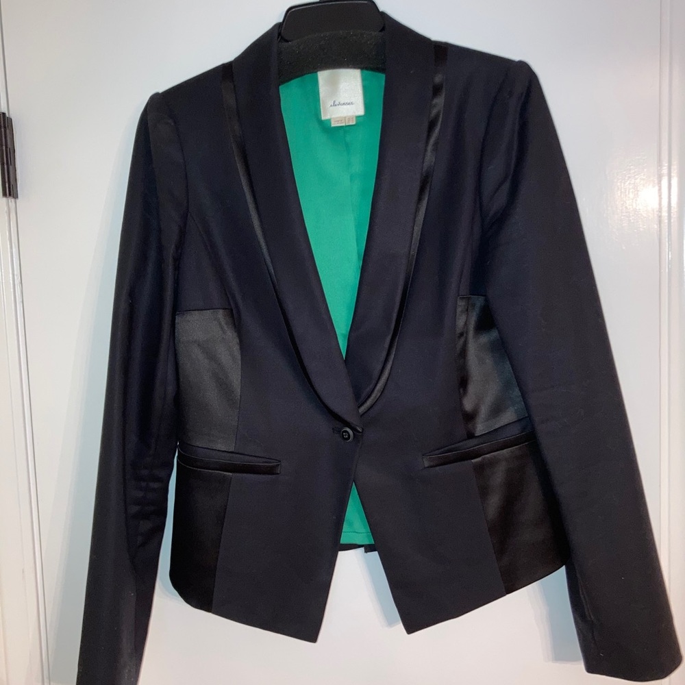 Elevenses black blazer size 10